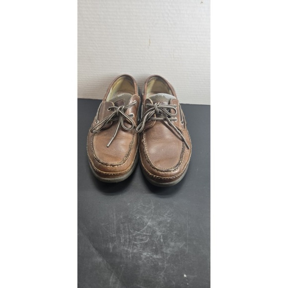 Dockers Boat Shoes Loafers 090-24409 Brown Leather Upper‎ Casual Mens 10 M